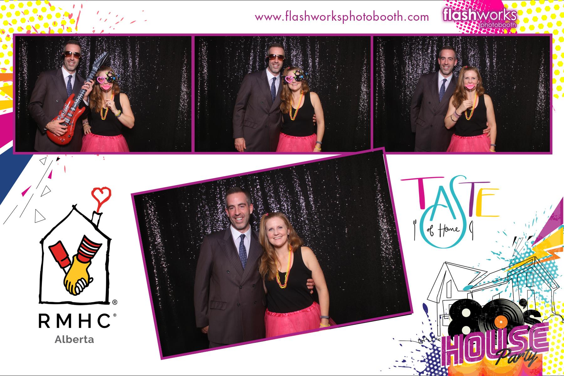 RMHC Alberta - Taste of Home Gala - 80s House Party | View more photos from the event at gallery.flashworksphotobooth.com/u/FlashworksPhotoboothInc/RMHC-Alberta-Taste-of-Home-Gala-80s-House-Party